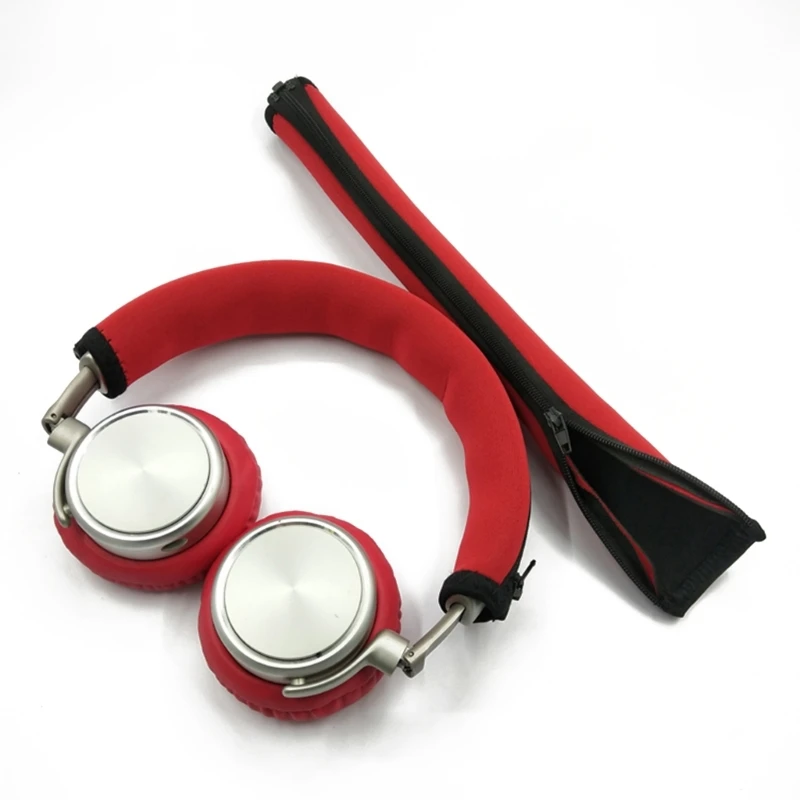 Funda para diadema, Protector banda para cabeza repuesto con cremallera, fácil instalación para I