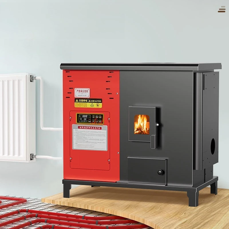 

Biomass pellet heating furnace, domestic fuel farming commercial boiler