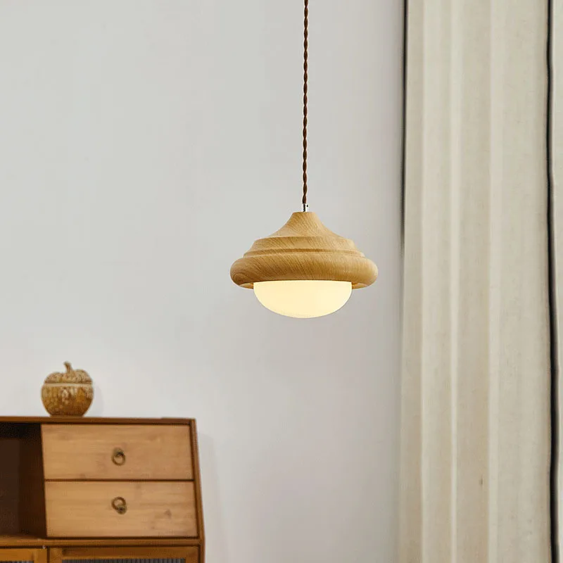 Japanese Creative Pendant Lights Restaurant Designer Homestay Bedroom Bedsides Study Bar Counter Interior LED Lighting Fixtures