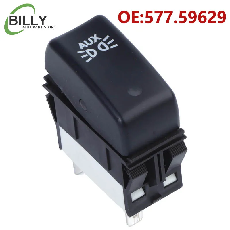 YAOPEI-Auto Rocker Switch, botão sobressalente para Kenworth Truck P27104023 8961K1941, 577.59629 57759629