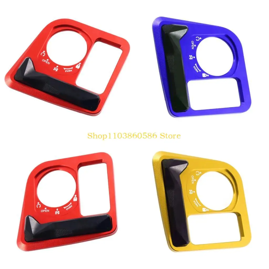 

242A Quick Install Universal Motorcycle Switches Anti Theft Mechanism Weatherproof Finish Quick Fixing for Auto PCX160