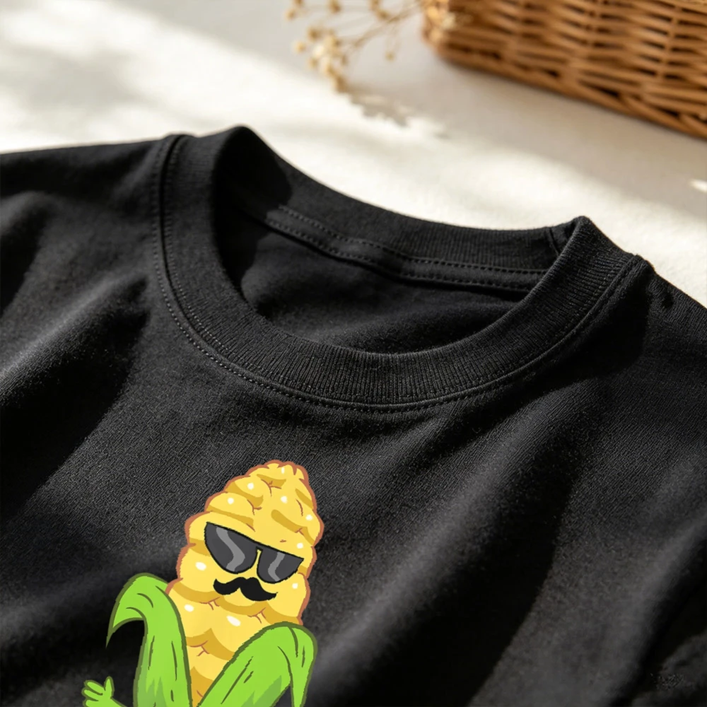 Funny Corn Star Cartoon T Shir - Agriculture Farming Cartoon ulasan dan harga