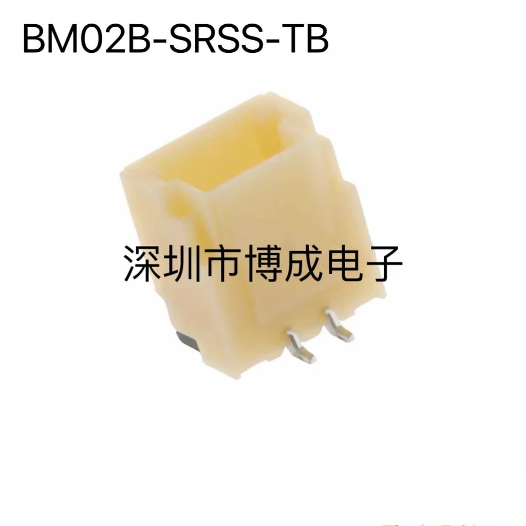 10pcs/lot BM02B-SRSS-TB CONN SMD header 2POS 1MM