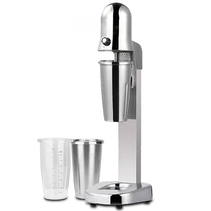 Beverage Milk Shake Machine Double Cups Milkshaker Stainless Steel Shaking Machine 220V/110V Milk Mixer Milk Bubble Tea Machine