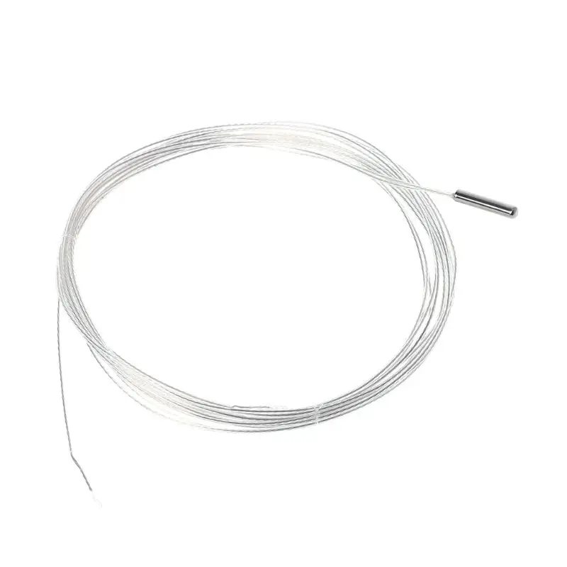 PT1000 Probe 3mm x15mm  Resistance   2 Meter Two Wires FEP Cable Temperature Detector  -40 ~ 400℃