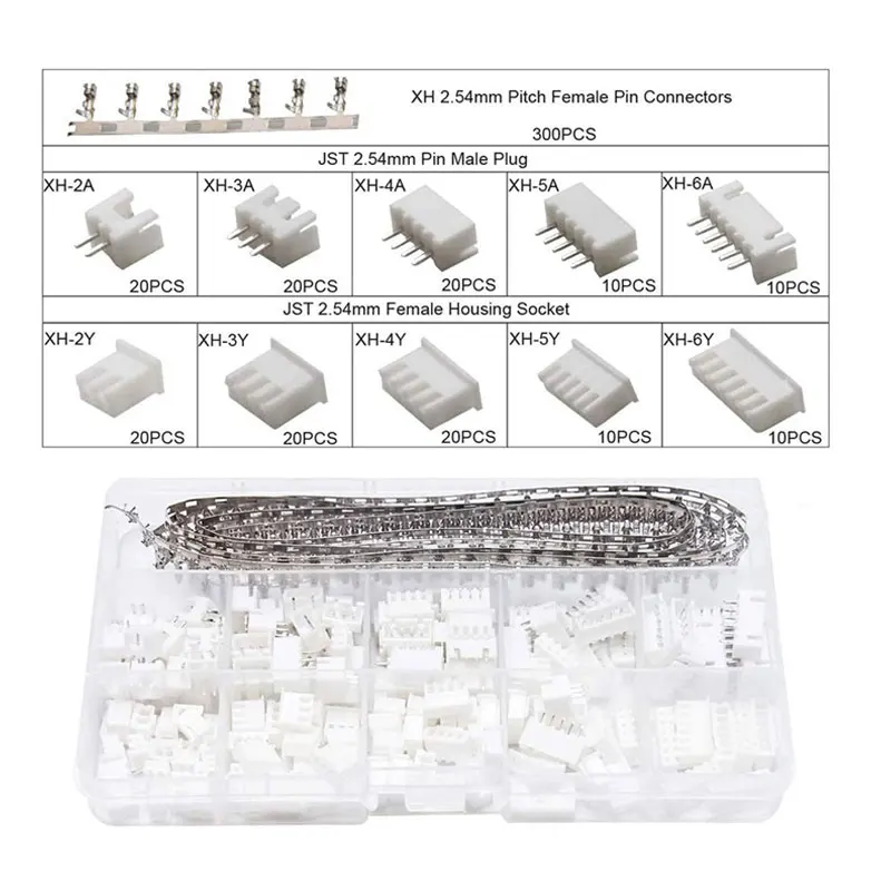 SN-28B Crimpzangen-Set XH2.54 SM-Stecker Federklemmenzange für JST ZH1.5 2.0PH 2.5XH EH SM Servoanschlüsse Crimper Tool Kit – Detail 7