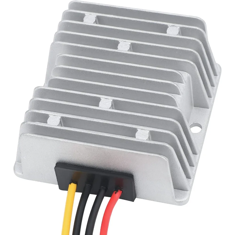 DC 5V Step Up to 12V 5A 60W Converter Waterproof Boost Converter Voltage Regulator Power Supply for Solar Panels For Car Audio