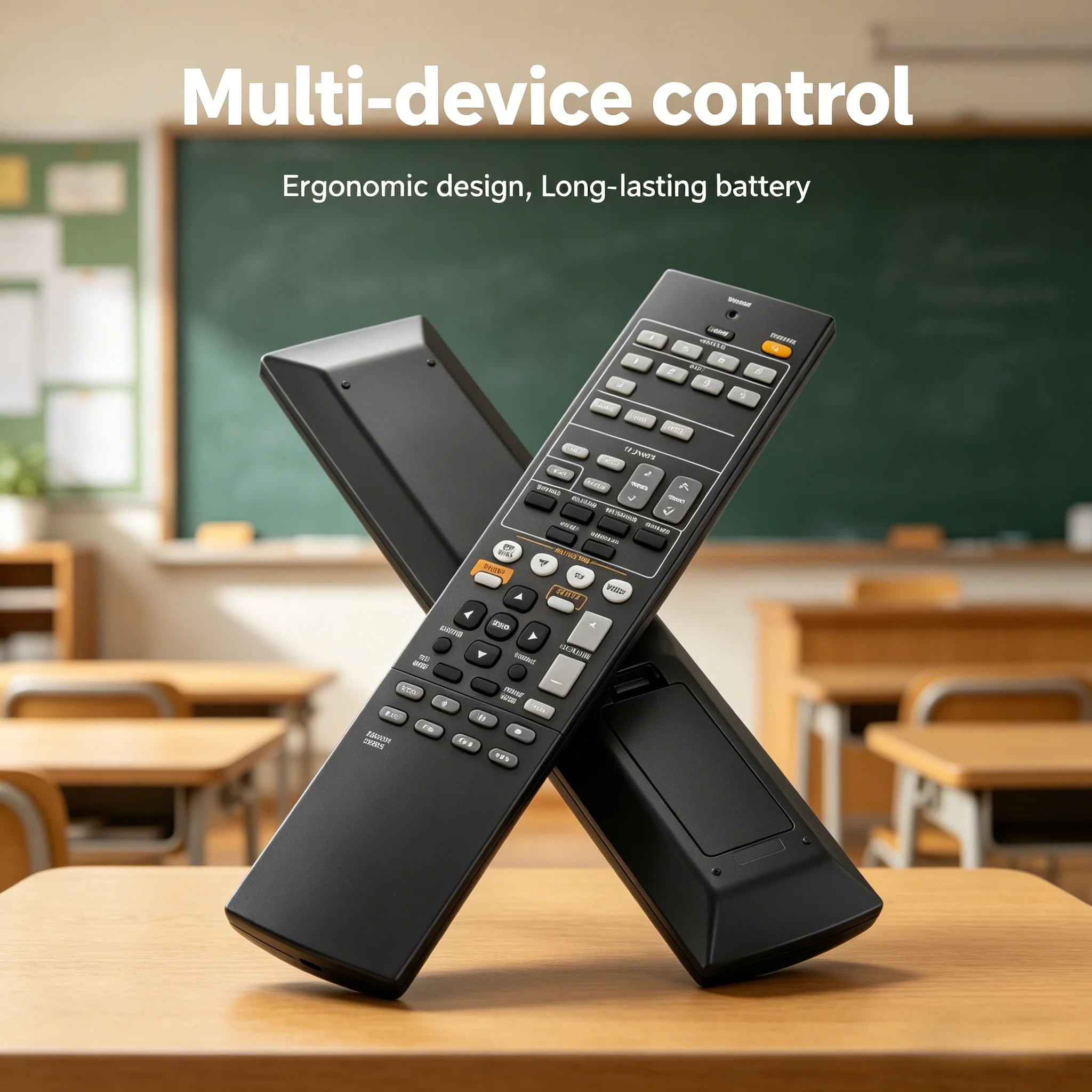

Universal AV Receiver Remote Control RAV521 ZJ66500, Replacement Infrared Remote Compatible with Multiple Yamaha Audio Video Hom