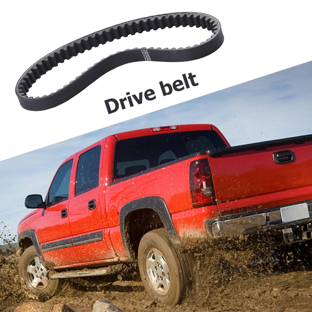 

Drive CVT Variator Belt 725 Go Kart Drive Belt Go Kart Drive Transmission Belt for 30 Series Go Kart Torque Converter