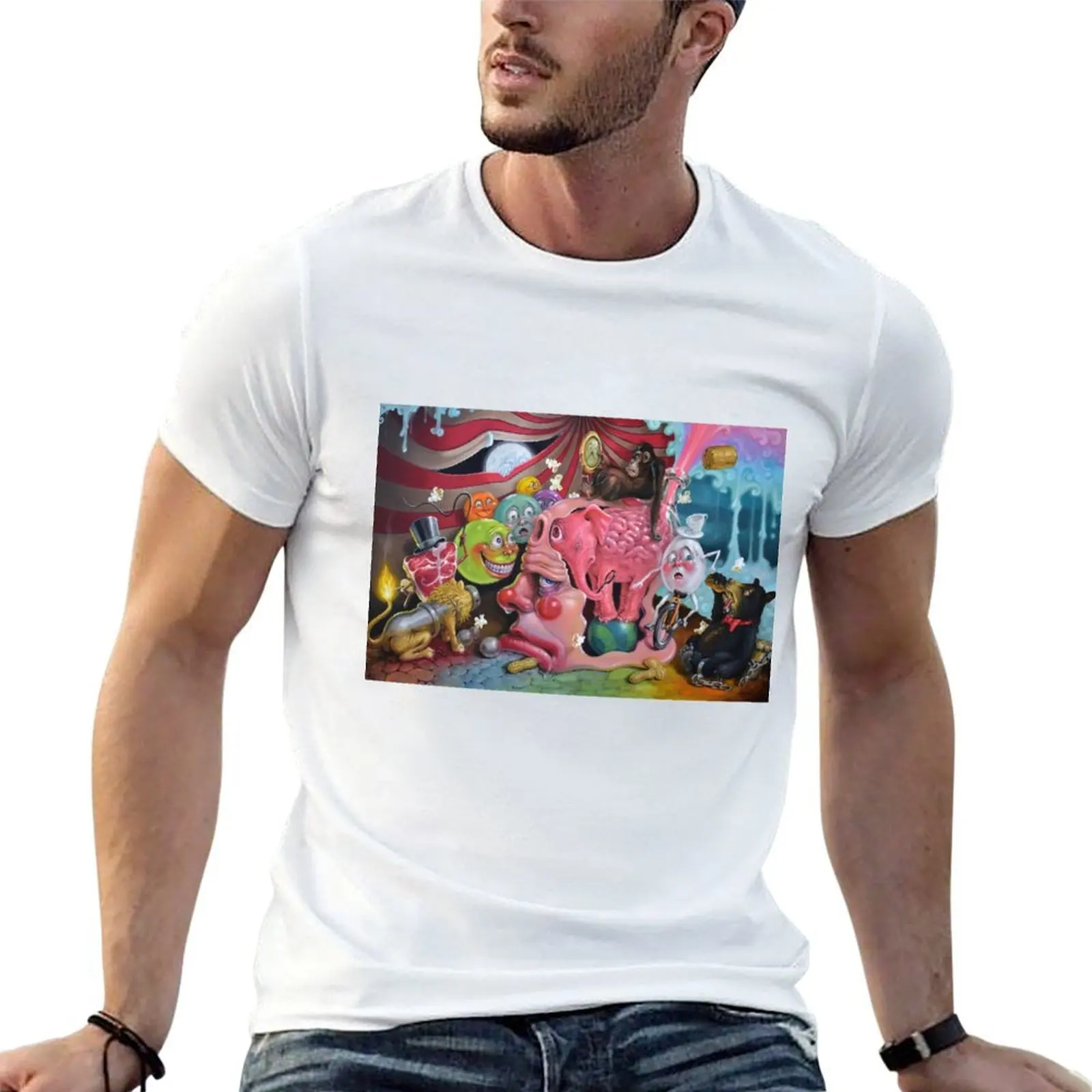 

Circus of Delusion T-Shirt cotton t shirt pack t shirt for man 100 percent cotton t shirt men 100% cotton luxury brand T-shirt