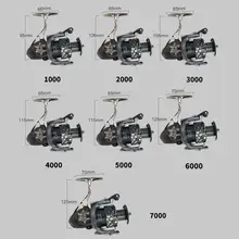 Saltwater Carp Spinning Reel 15BB 5.5 Ratio #3