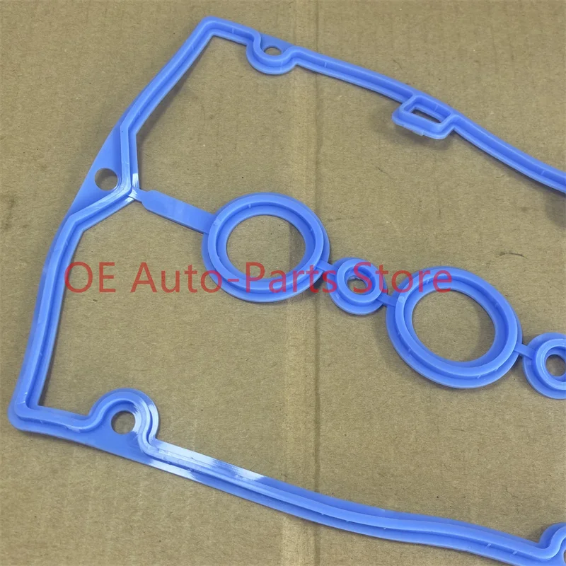 Engine Aluminum Valve Cover Gasket For 2009-2014 Chevrolet Cruze 1.6 1.8 Aveo Sonic Pontiac G3 Opel Saturn Astra 55354237