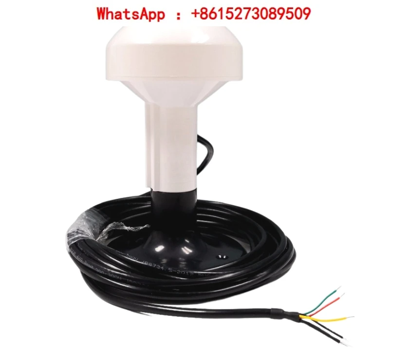 

Waterproof Marine Mushroom Head GPS Beidou Module Receiver Marine Antenna Industrial Control RS232