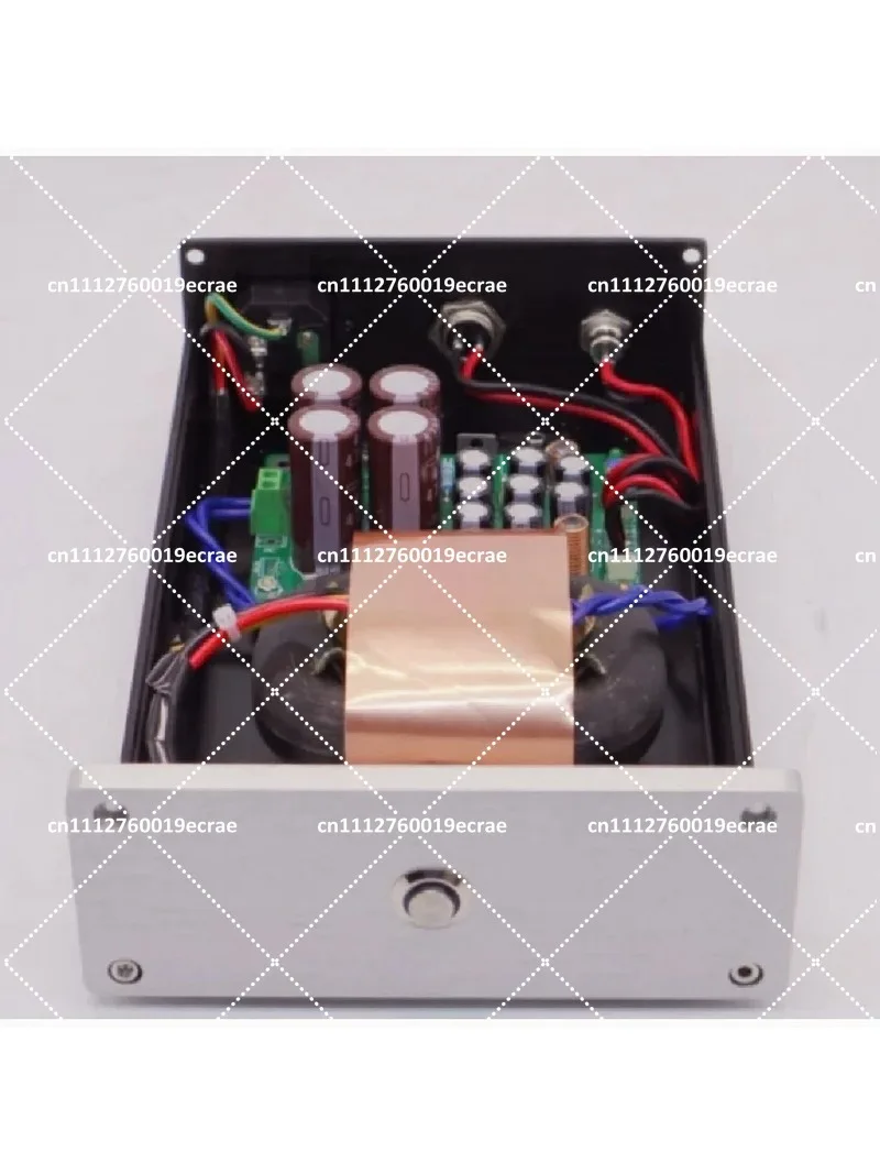 65W Linear Power Supply, Adjustable 5V 9V 12V DC Regulated PSU, Low Ripple for Audio Amplifier