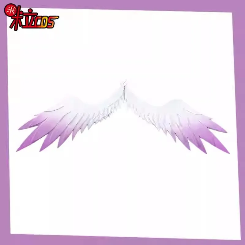 Honkai Star Rail Latest Sunday Cosplay Robin Cosplay Wing Headdress Earrings Prop Women Men Halloween Carnival Role Play Outfits