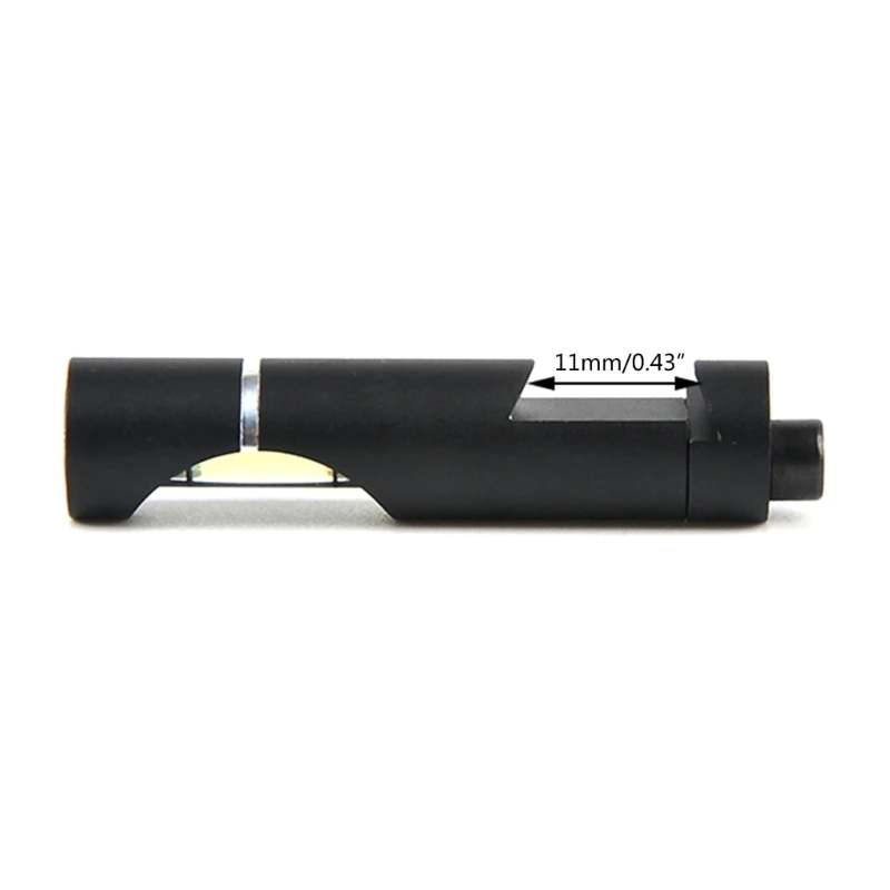 11/20mm  Gunsmith Bubble Balance Level Scope Mounting Maintenance Leveling Bubble Tool for Rifle Scope Hunting Accessory