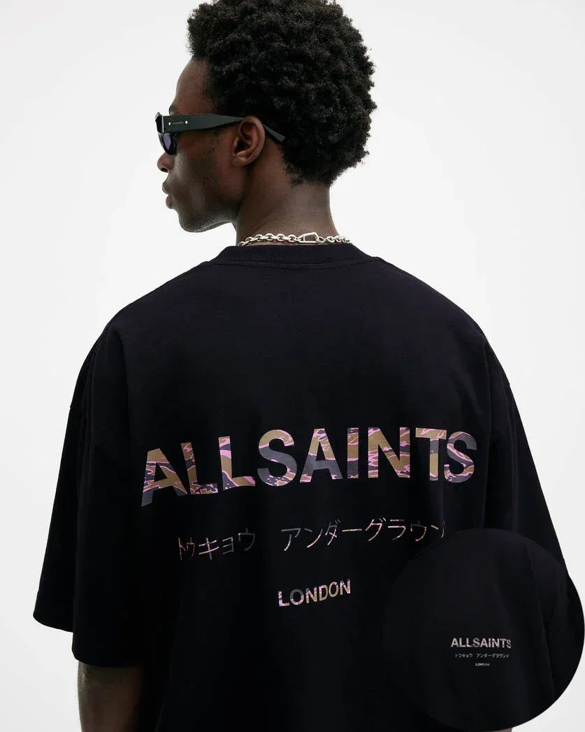 2025 Men Women Hot Sale Cotton Printed T-shirt Fashion Casual Letter Pattern Tops All Season Loose Harajuku Clothing image 6
