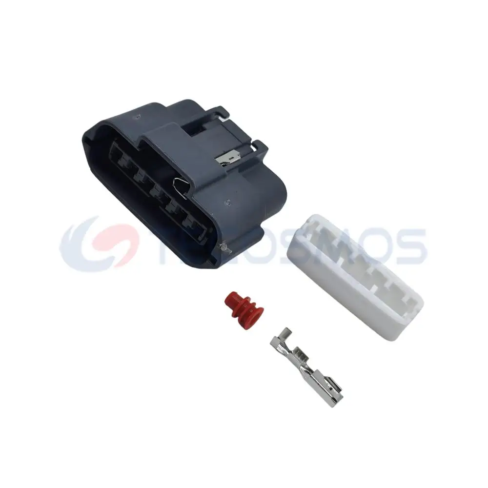 6 Pin 6189-0784 Waterproof Connector Motorcycle Pump Plug Window Lifter Socket For Nissan Sentra B14 GA16 Distributor