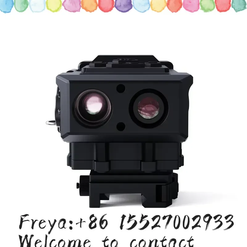 TRV NT15 Advanced Multi Spectral Targeting Scope Combining Thermal Imaging with Visible Light Fusion with Video Rec PIP WiFi