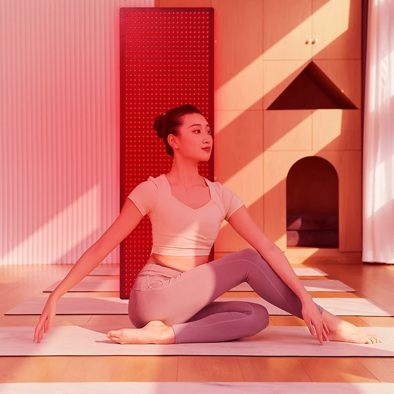 

ATV&UTVHigh Quality 6000W LED Red Light Therapy Panel Standard Product for Full Body Standing Type with US Plug