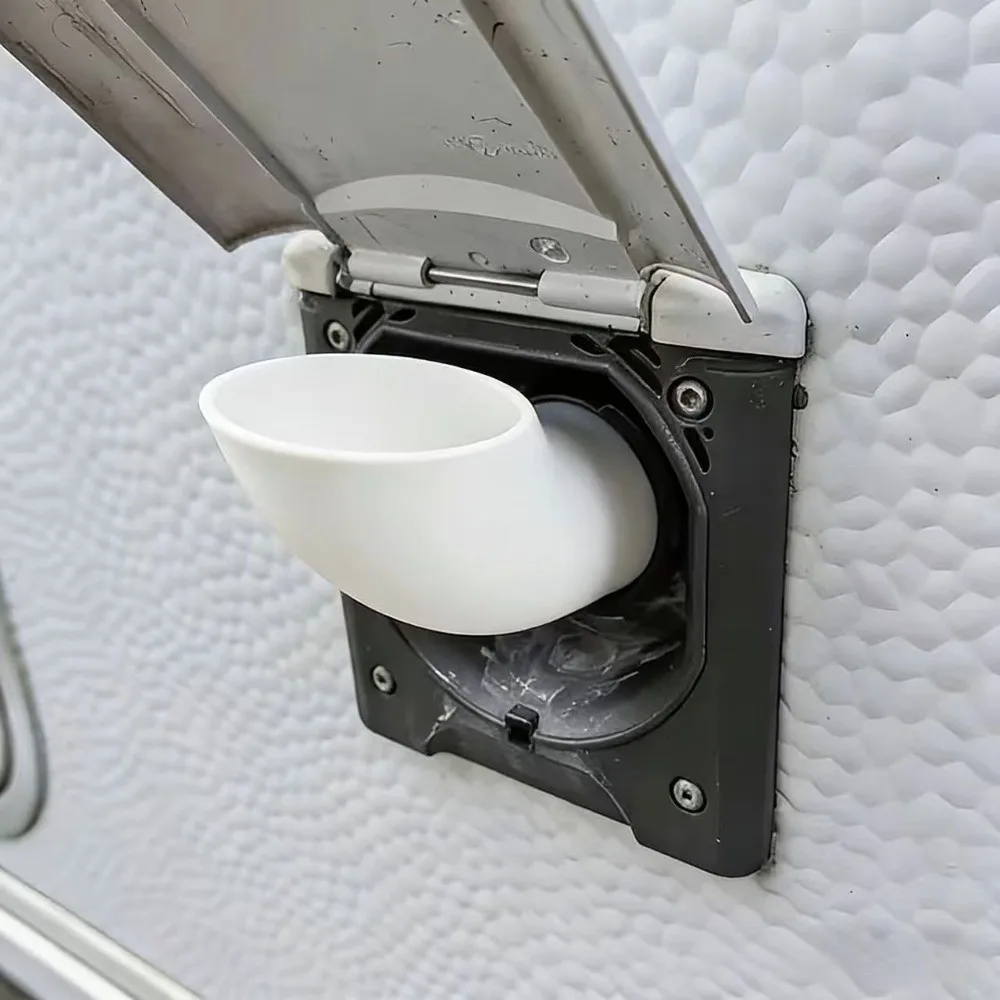 New 3D Printed Water Filling Aid Tool Universal Lightweight Water Fill Helper Portable Camping Accessory Rv Water Tank Filling