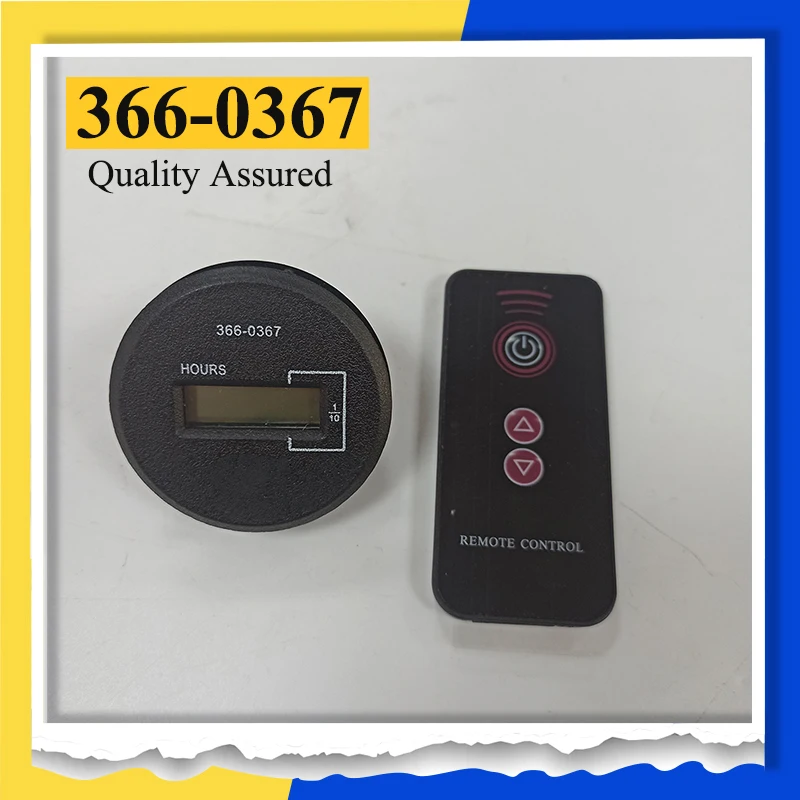 

366-0367 3660367 Hour Timer Meter For Caterpillar CAT 312D2 312D2 GC 312D2 L 320D2 GC 313D2 329D2 L 320D2 L 313D2 LGP Excavator