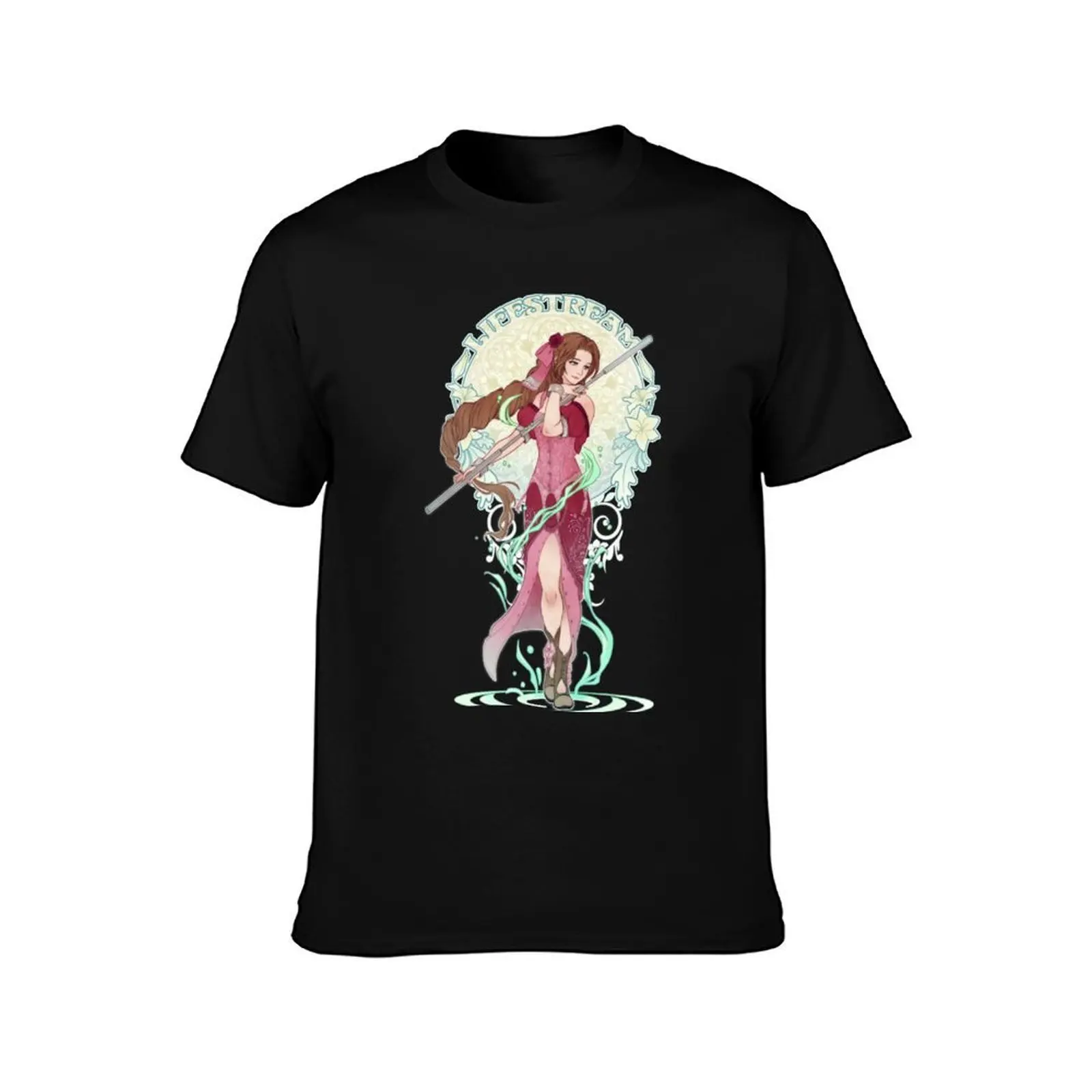 Aerith Classic . T-Shirt Cool Feeling Summer Tee Shirt