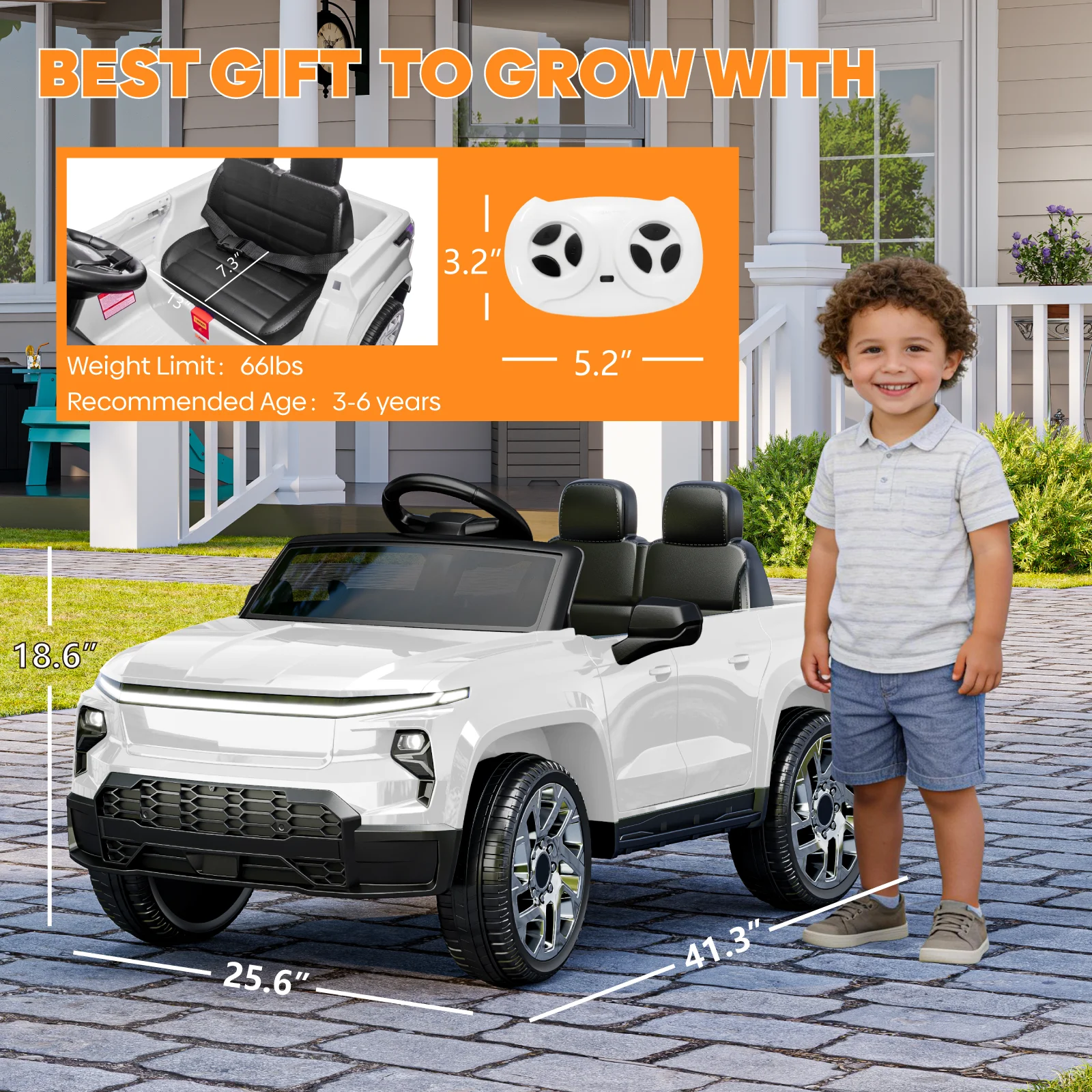 24V Ride On Toys, Licensed Che - Kids Toys Electric Car 评论和价格