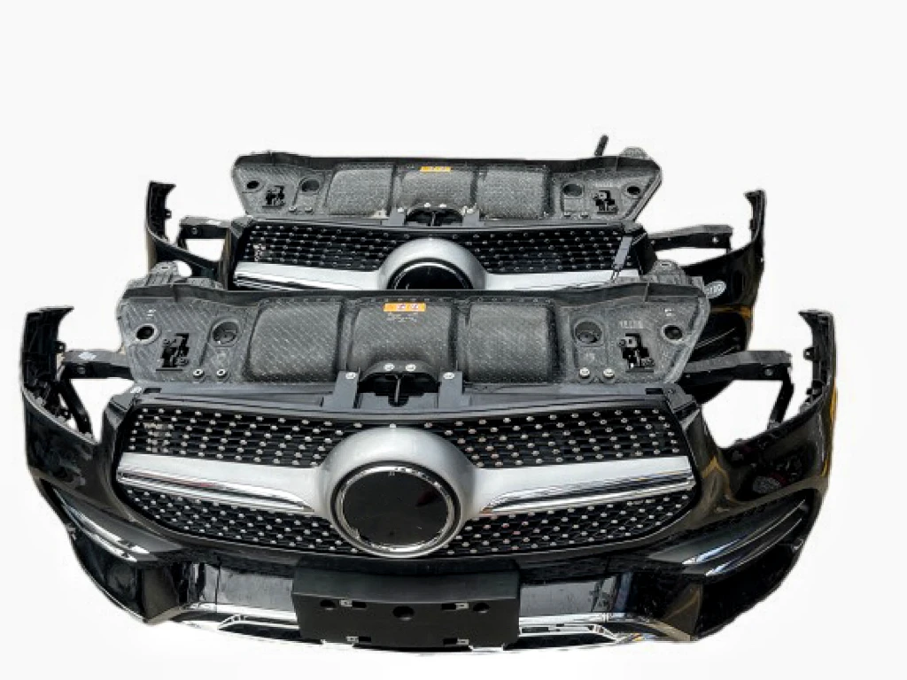High Quality Used Front Bumper Assembly for MercedesBenz GLE-class W167 Body Kit New Auto Parts