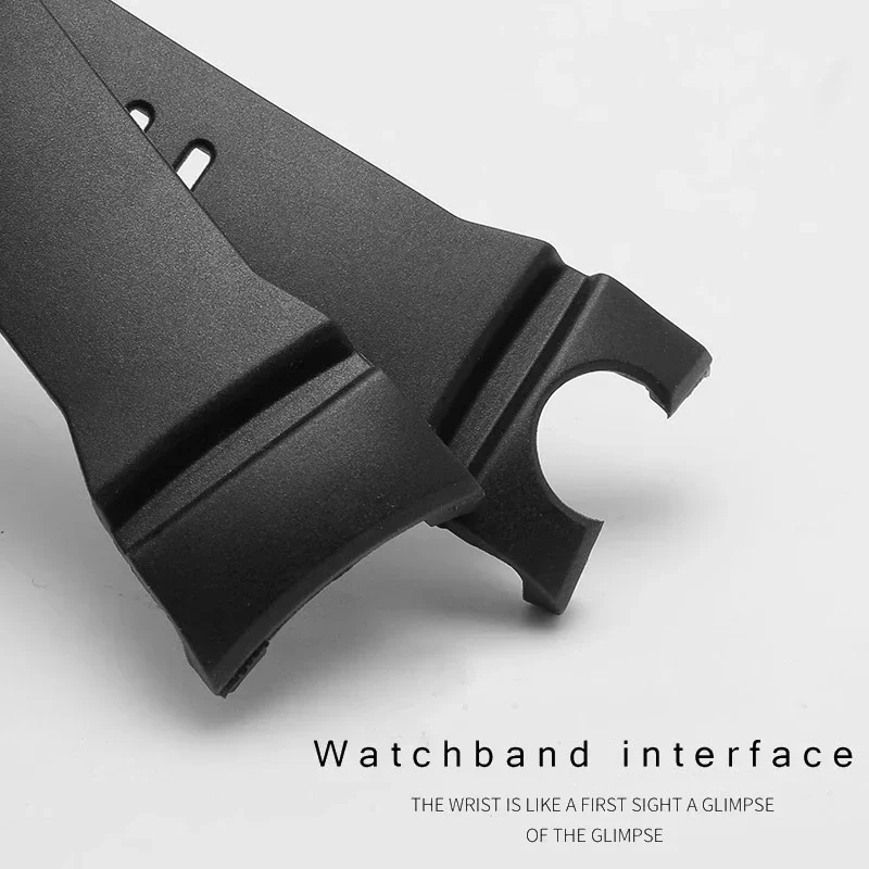 카시오 G-SHOCK ga500 GA-500 GA-500-7A GA-500-1A GA-500-1A4 스마트 시계 액세서리 시계줄 벨트 팔찌용 스포츠 PU 스트랩