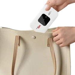 4G LTE Portable WiFi Hotspot Support 8 To 10 Users 150Mbps Wireless Router with SIM Card Slot Hotspot WiFi Device for Car Travel