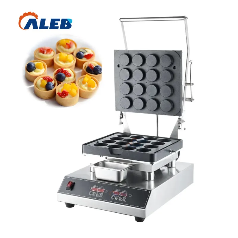 Commercial Tart Shell Machine Mini Tart Pie Press Cup Cake Cookie Machine Tartlet Shell Maker Egg Tart Forming Machine