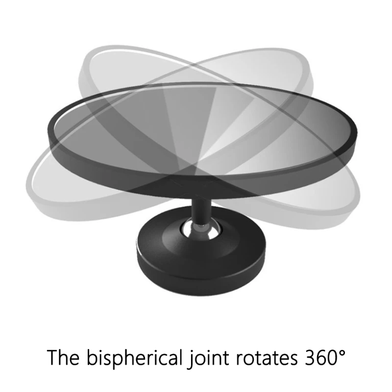 مرآة قهوة قابلة للتعديل، مرآة اسبريسو مناسبة لصانعي القهوة والاستخدام المنزلي 918D
