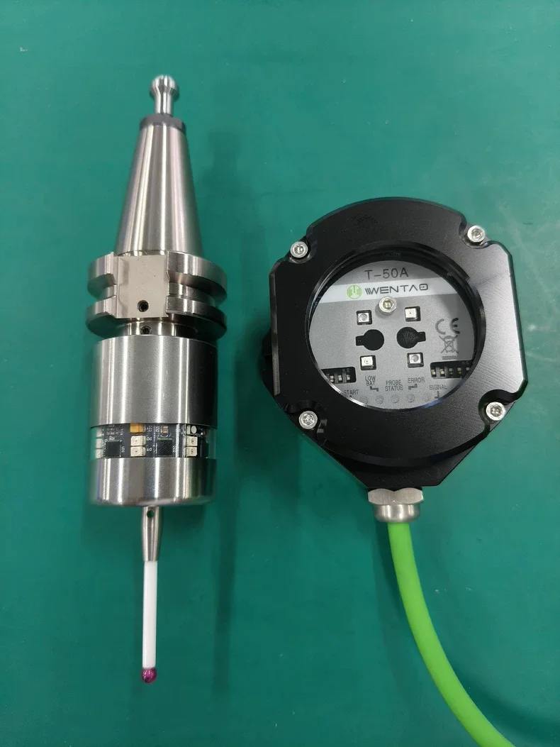 CNC machine tool infrared probe wireless T-40 R measurement probe 2d 3d mold detection sensor replaces Renishaw cyclmotion