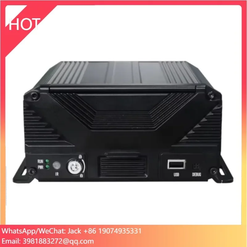 

12 Channel 1080p H.265 HDD/SD MDVR with 4G/GPS/Wifi FHD Recording Factory Wholesale 4TB