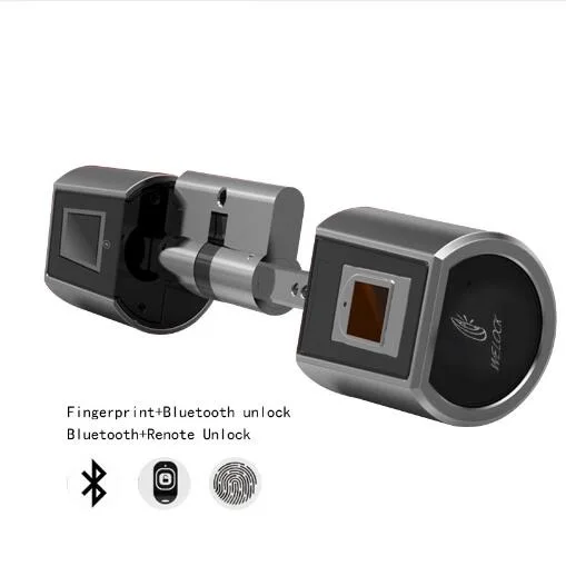 WE.LOCK Micro Type L5SR-Plus Intelligent Door Locks Fingerprint Smart Anti-Theft Door Interior Doors Remote Bluetooth