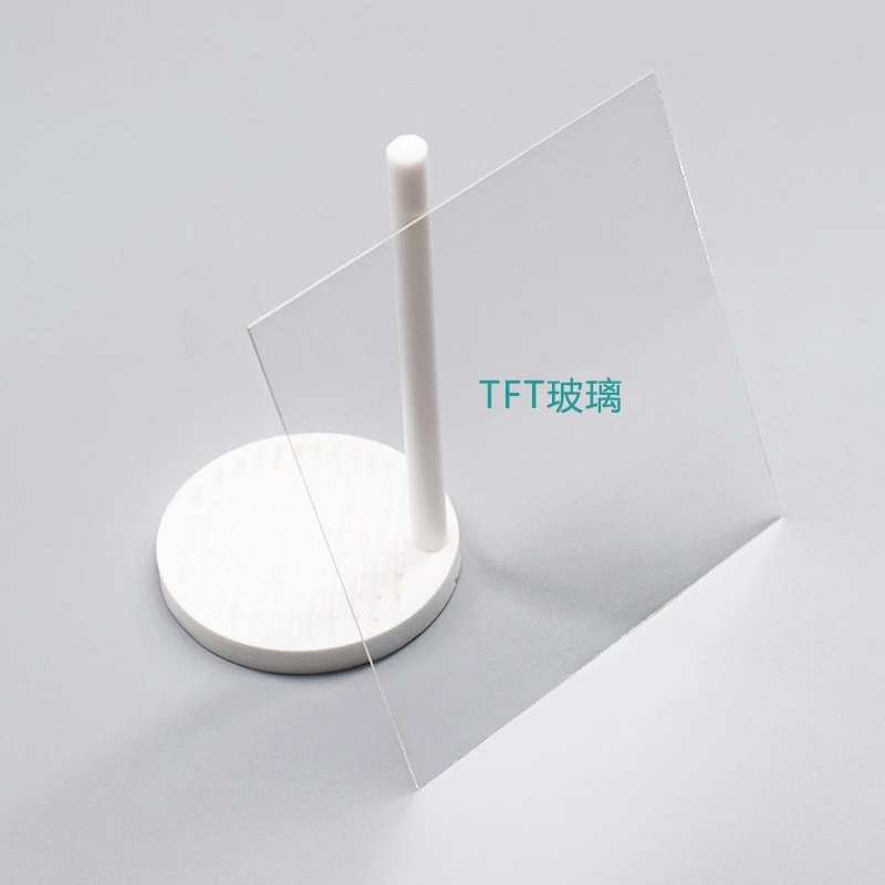 TFT Alkali Free Glass Sheet 1001000.5mm 20pcs/Box For Scientific Research