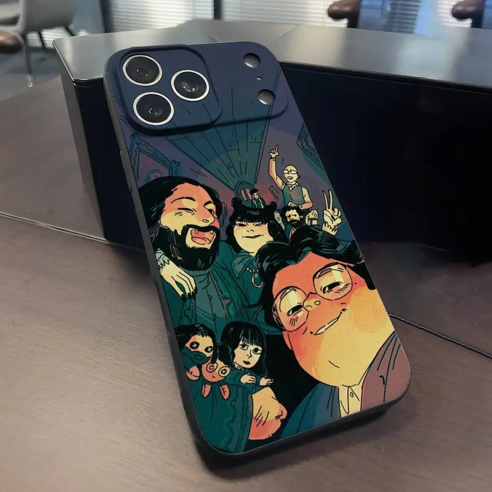 ماذا نفعل في حافظة هاتف S-Shadows لهاتف iPhone 17,16,15,14,13,12,11,Pro,Max,Plus,X,XS,SE4,E,Mini,Soft Black Case #4