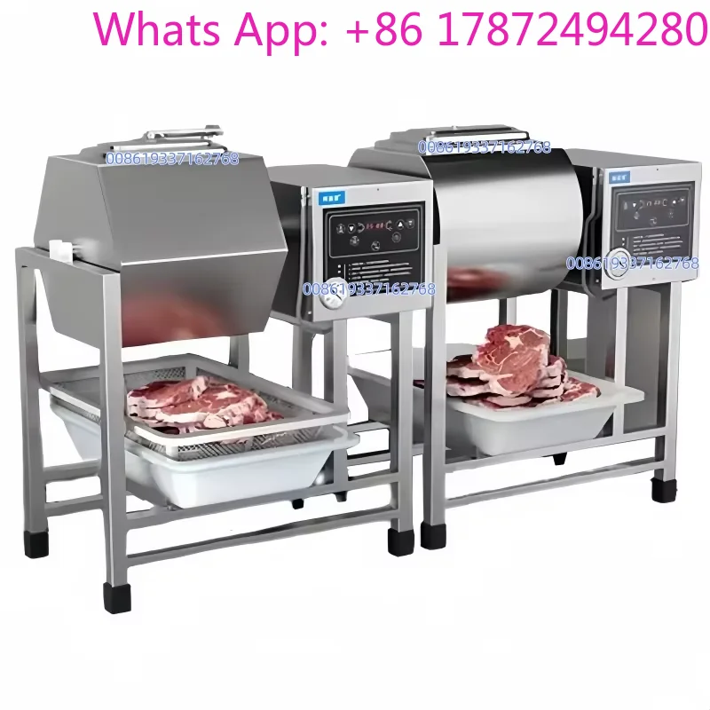 18/22/30/35/40/60/70 kg Capacity Vacuum Marinating Machine/Vacuum Tumbler Marinator/Chicken Meat Marinated Machine