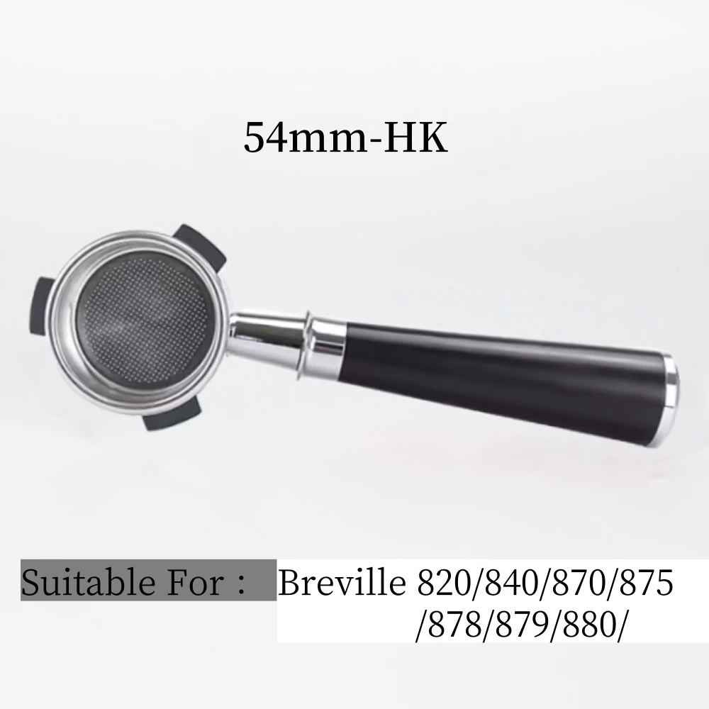 54mm Bottomless Portafilter Fit Breville Barista Express Machines BES870XL 880BSS 878BSS 840XL 500BSS 450BSS BES500