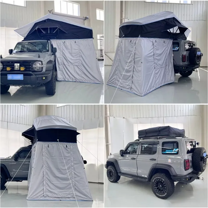 

2026Outdoor Camping Manufacturer Wholesale 2-5 Person Foldable Car Soft Roof Tent for Sale