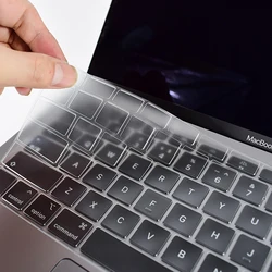 Funda de TPU para teclado de ordenador portátil, 0,3mm, para Macbook pro Air 13/15, película protectora, ligera y delgada, A2442, A2485A2338
