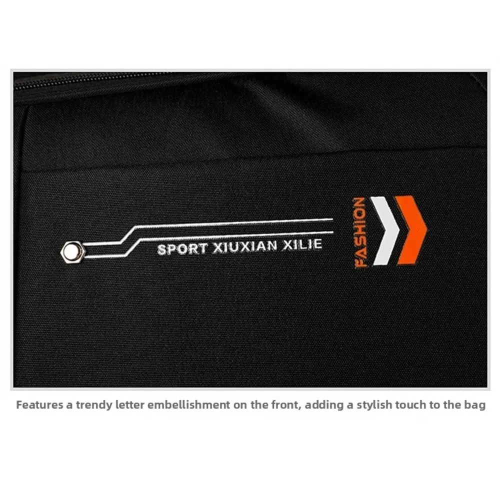 

Ergonomic Men Backpack Wear Resistant Large Capacity Laptop Shoulder Bag Fashion Casual Style Business Backpack Daily Use