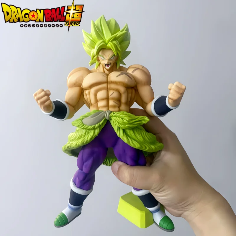 2024 Dragon Ball Anime Angry Broli Action Figure Model Toys Cartoon Pvc Statue Decoration Children'S Ornament Dolls Xmas Gift