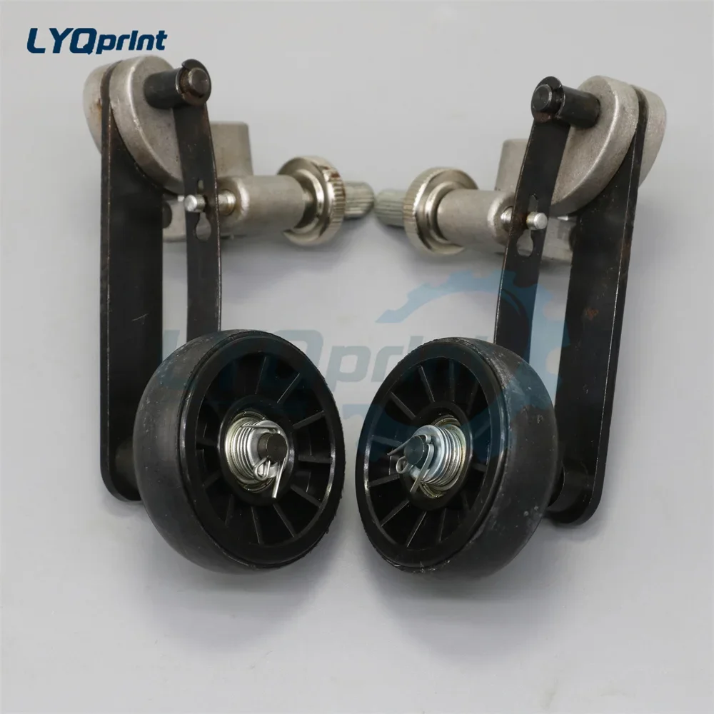 1 Pair Best Quality Akiyama Paper Roller For Printing Machine Parts