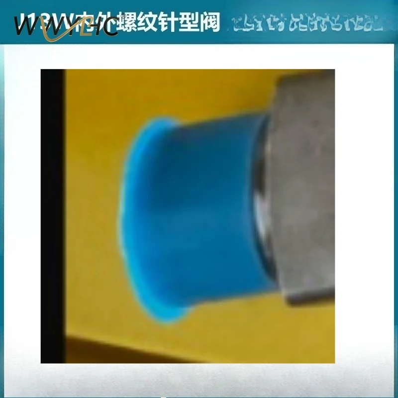 Suitable for J13W-320P Stainless Steel Internal and External Thread Needle Type Globe Valve 304 Internal and External Wires