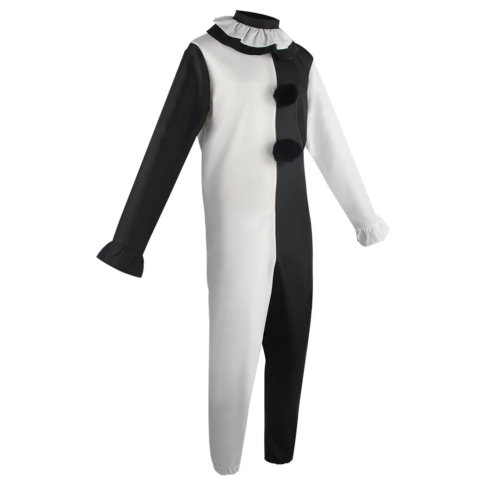 Costume de Cosplay de Clown d'horreur, déguisement d'halloween, vêtements traditionnels pour femmes, spectacle sur scène Hanfu