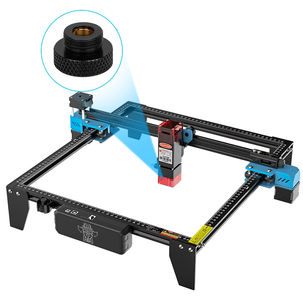 Twotrees Laser Enagraver Lens For TTS-55 PRO/TTS-10 PRO/TTS-20 PRO/TS2-10W/TS2-20W Laser Engraving Machine Replacement Lenses