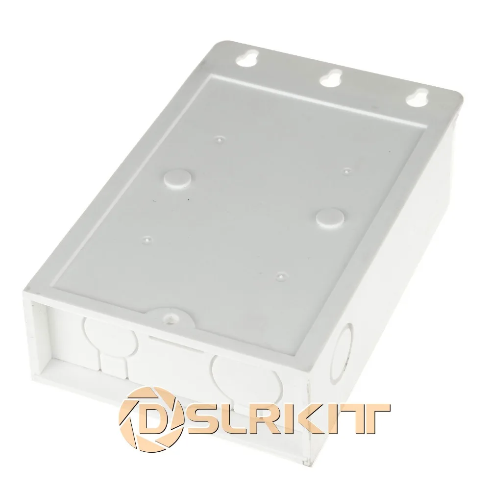 Outdoor Anti Rain Box for Power Over Ethernet PoE Splitter IP Camera