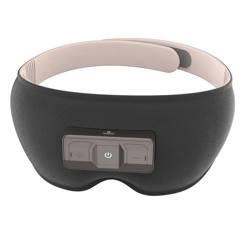 Dream Sleep Aid Eye Mask, White Noise Hypnotic Instrument With Negative Oxygen Ion, Improve Insomnia For Deep Sleep